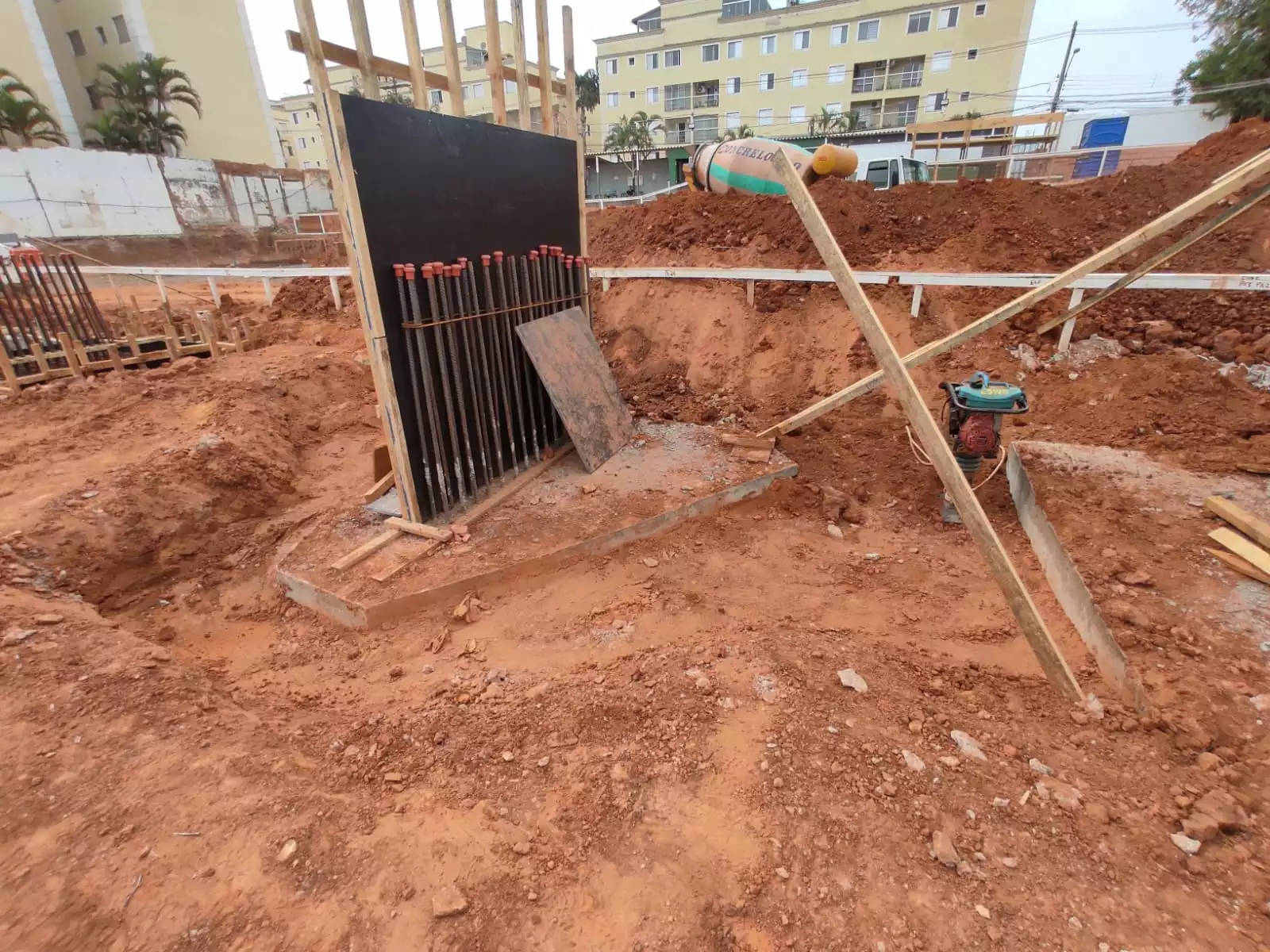 Obra 10/10/2023 - Foto 1